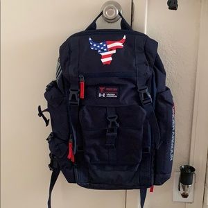 Under armor project rock backpack